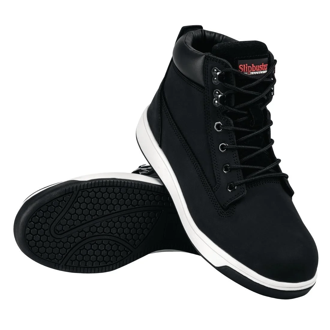 Slipbuster Eon Hi Top Safety Boots Black - Image 7