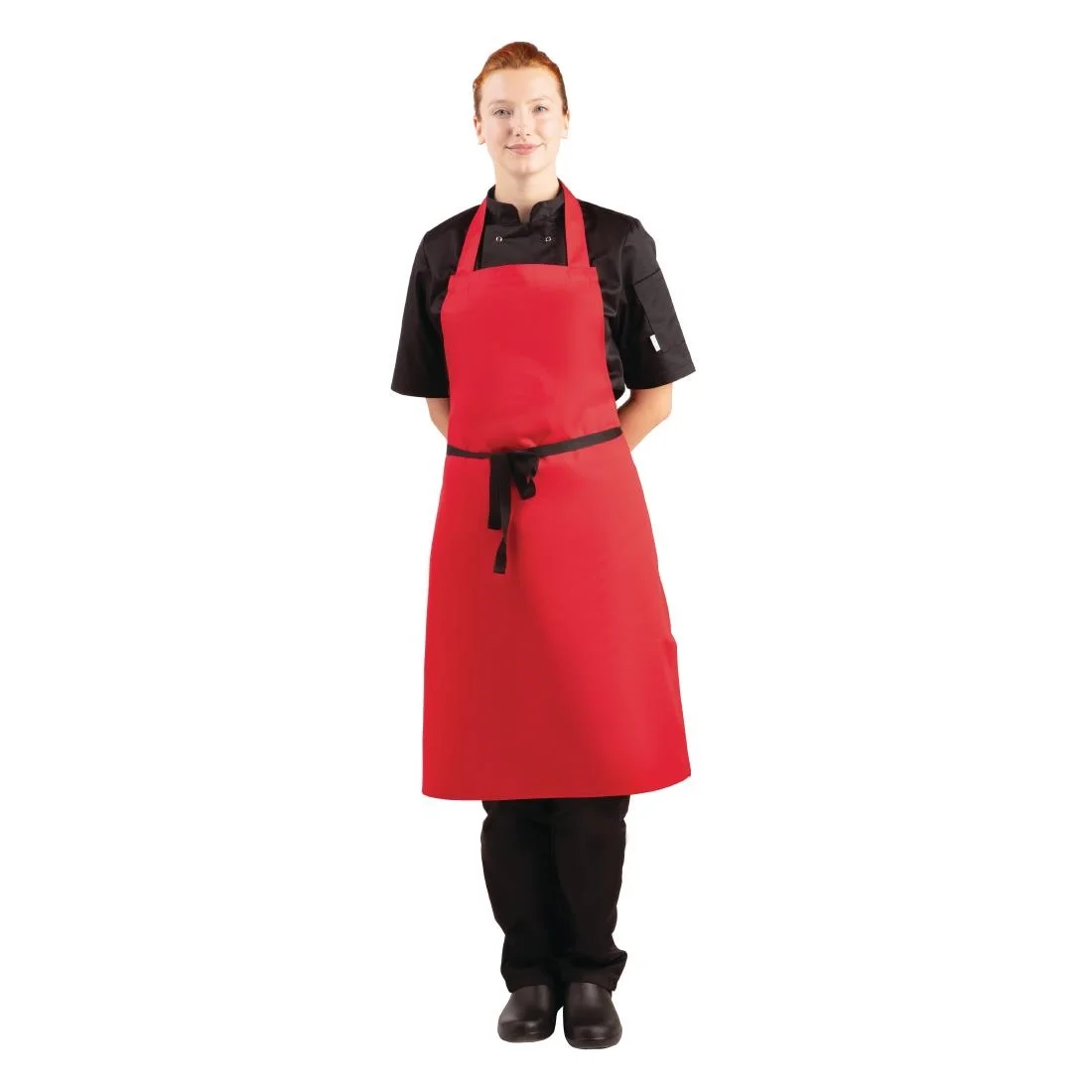 Whites Bib Apron Red - Image 10
