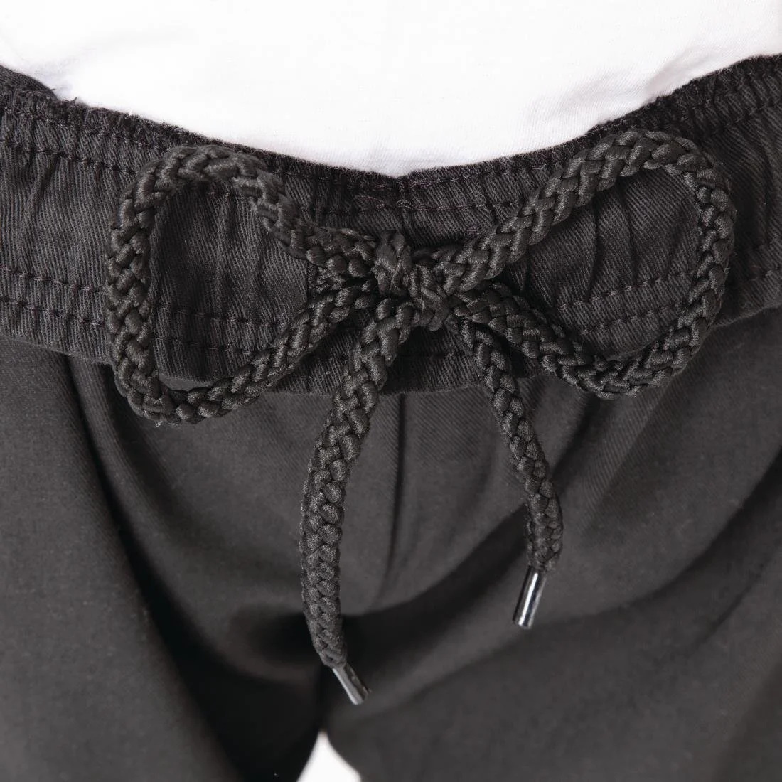 Nisbets Essentials Chef Trousers Black - Image 3
