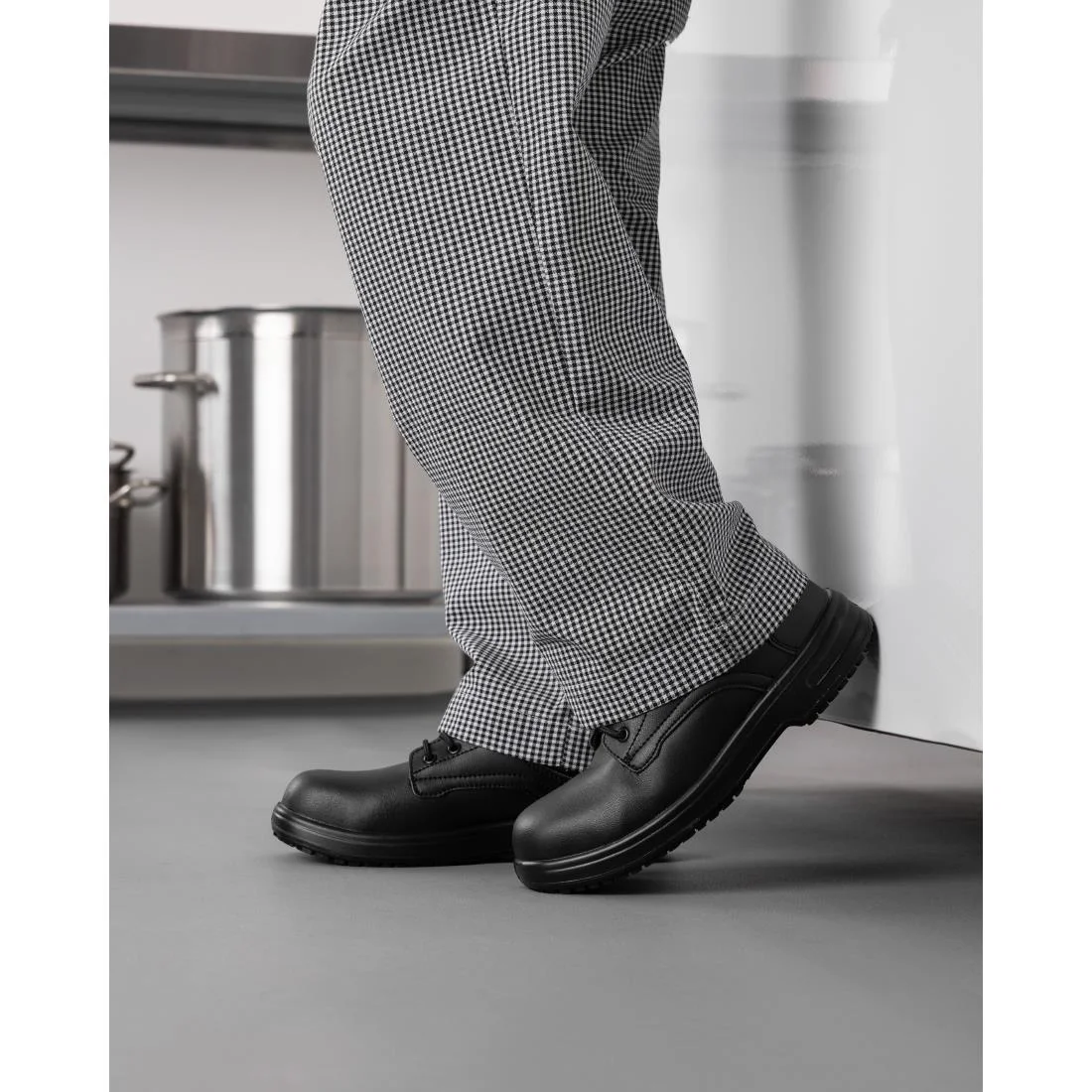 Slipbuster Basic Toe Cap Safety Shoes Black - Image 2
