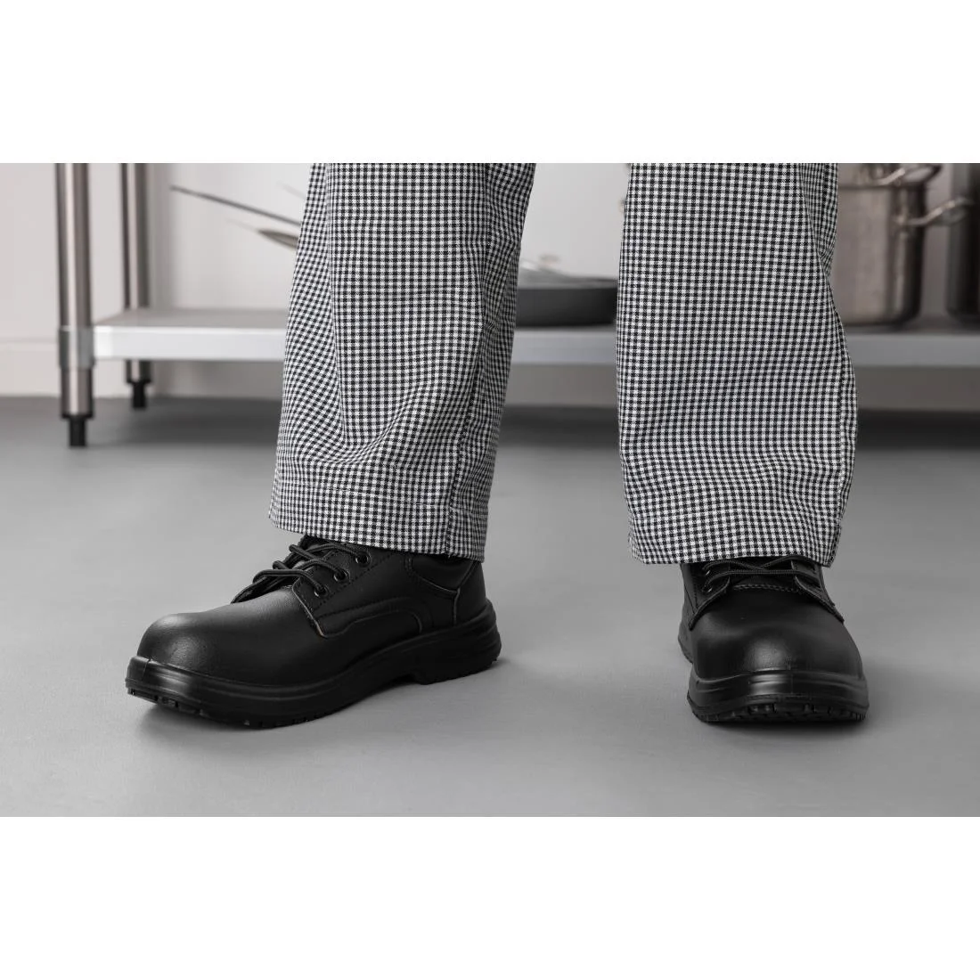 Slipbuster Basic Toe Cap Safety Shoes Black - Image 3
