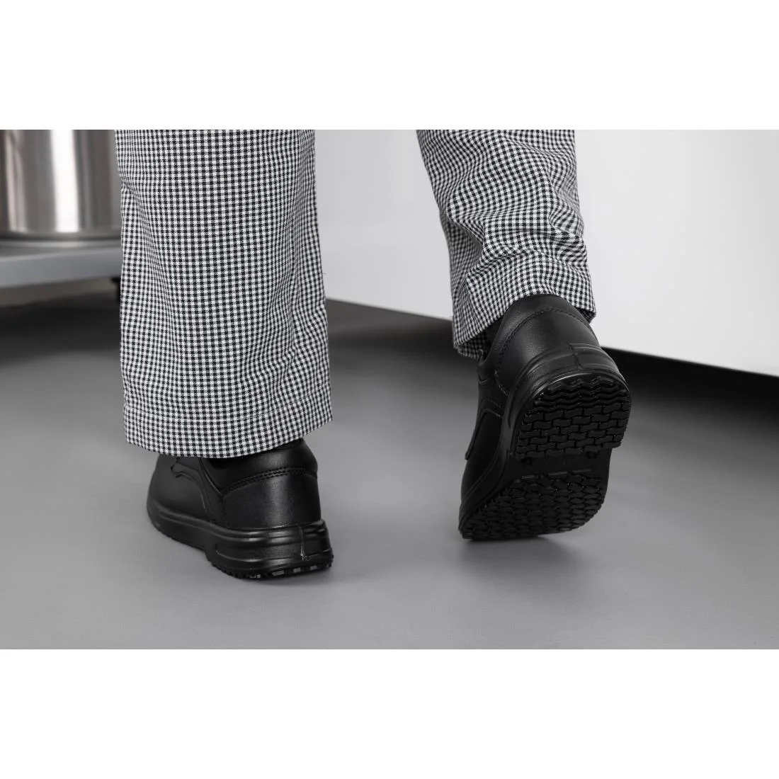 Slipbuster Basic Toe Cap Safety Shoes Black - Image 4