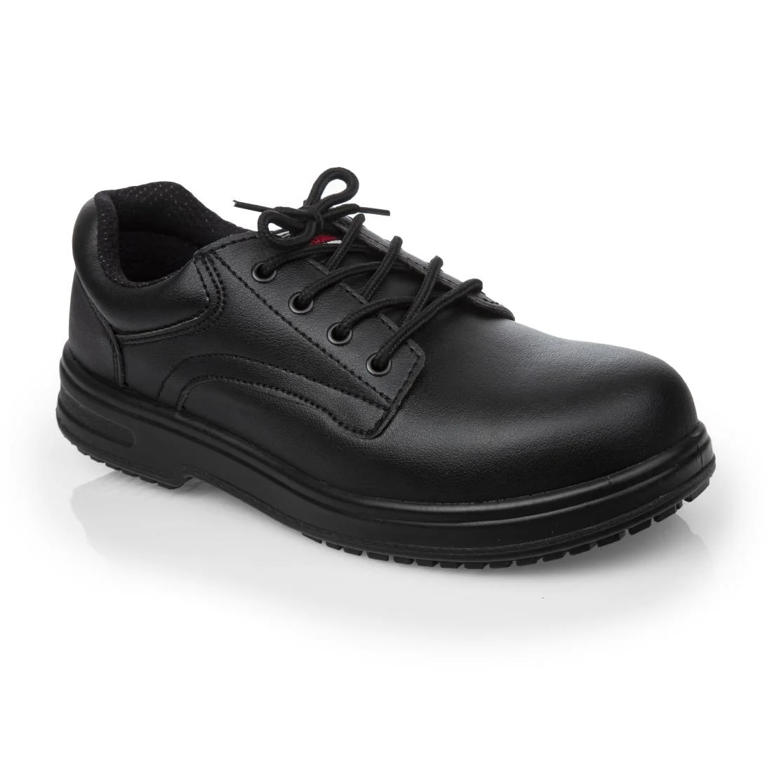 Slipbuster Basic Toe Cap Safety Shoes Black - Image 1