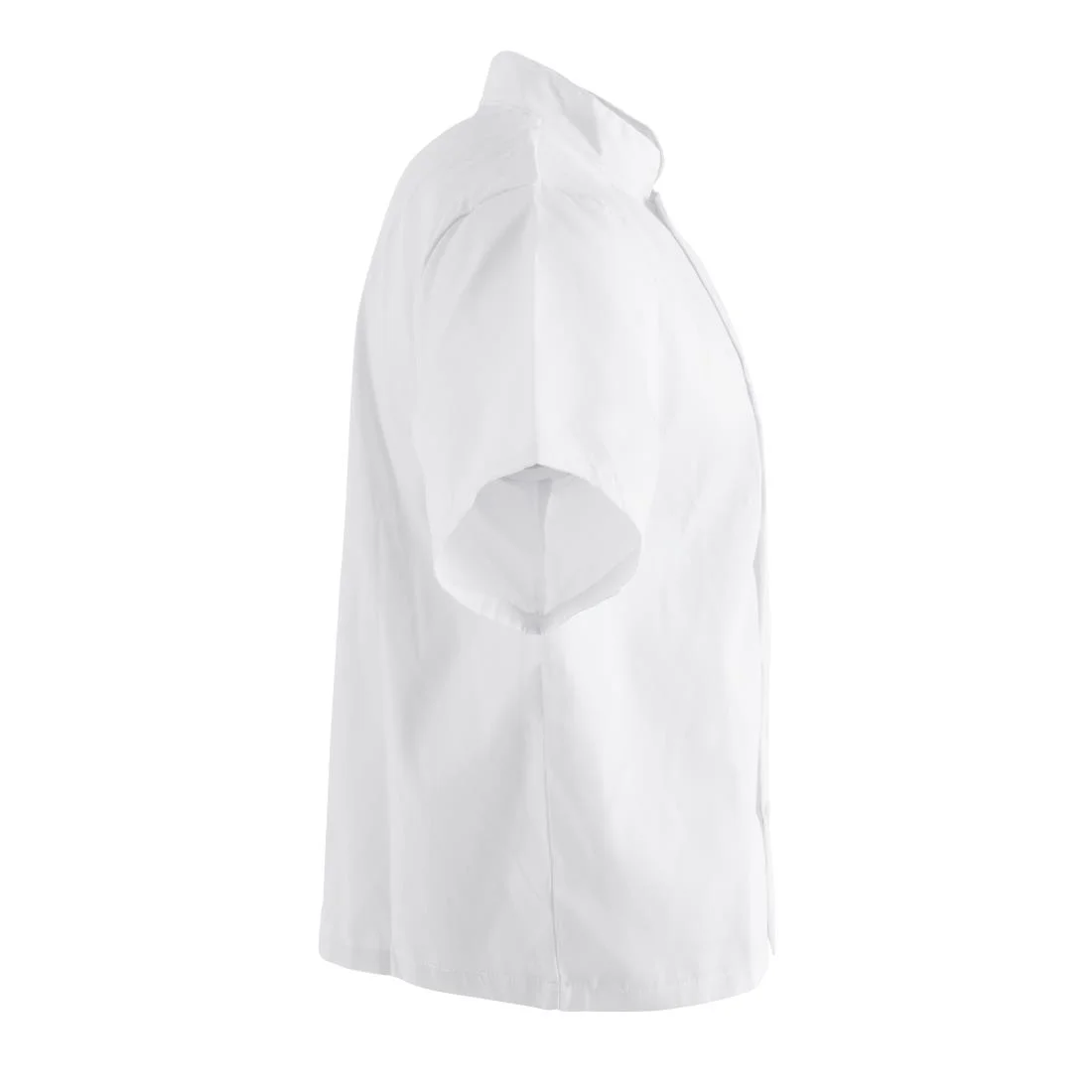 Nisbets Essentials Short Sleeve Chefs Jacket White (Pack of 2) - Image 18