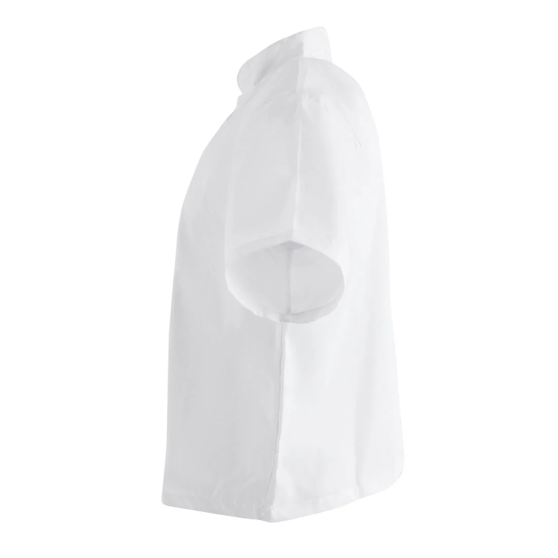 Nisbets Essentials Short Sleeve Chefs Jacket White (Pack of 2) - Image 20