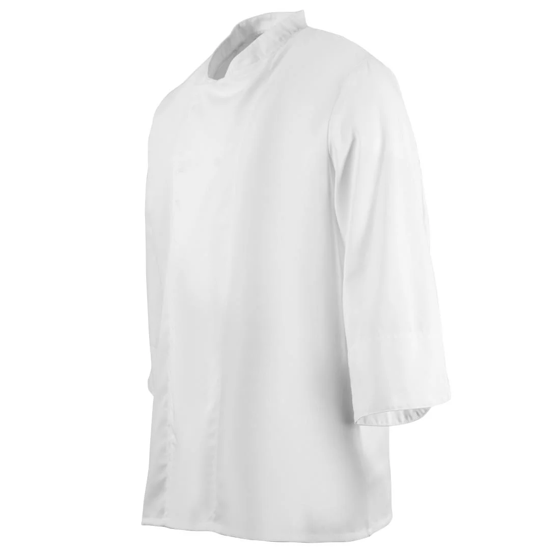 Whites Unisex Atlanta Chef Jacket White - Image 6