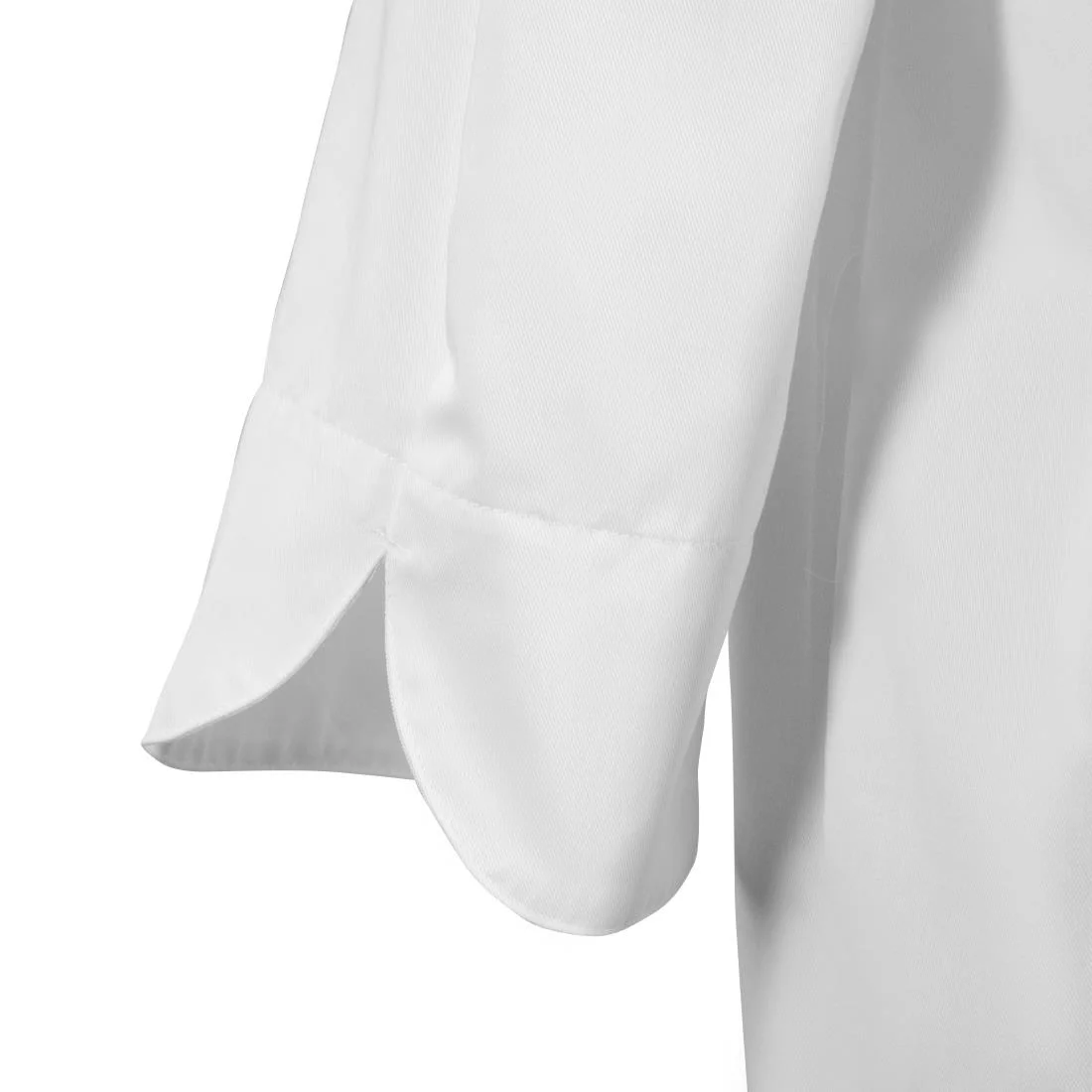 Whites Unisex Atlanta Chef Jacket White - Image 8