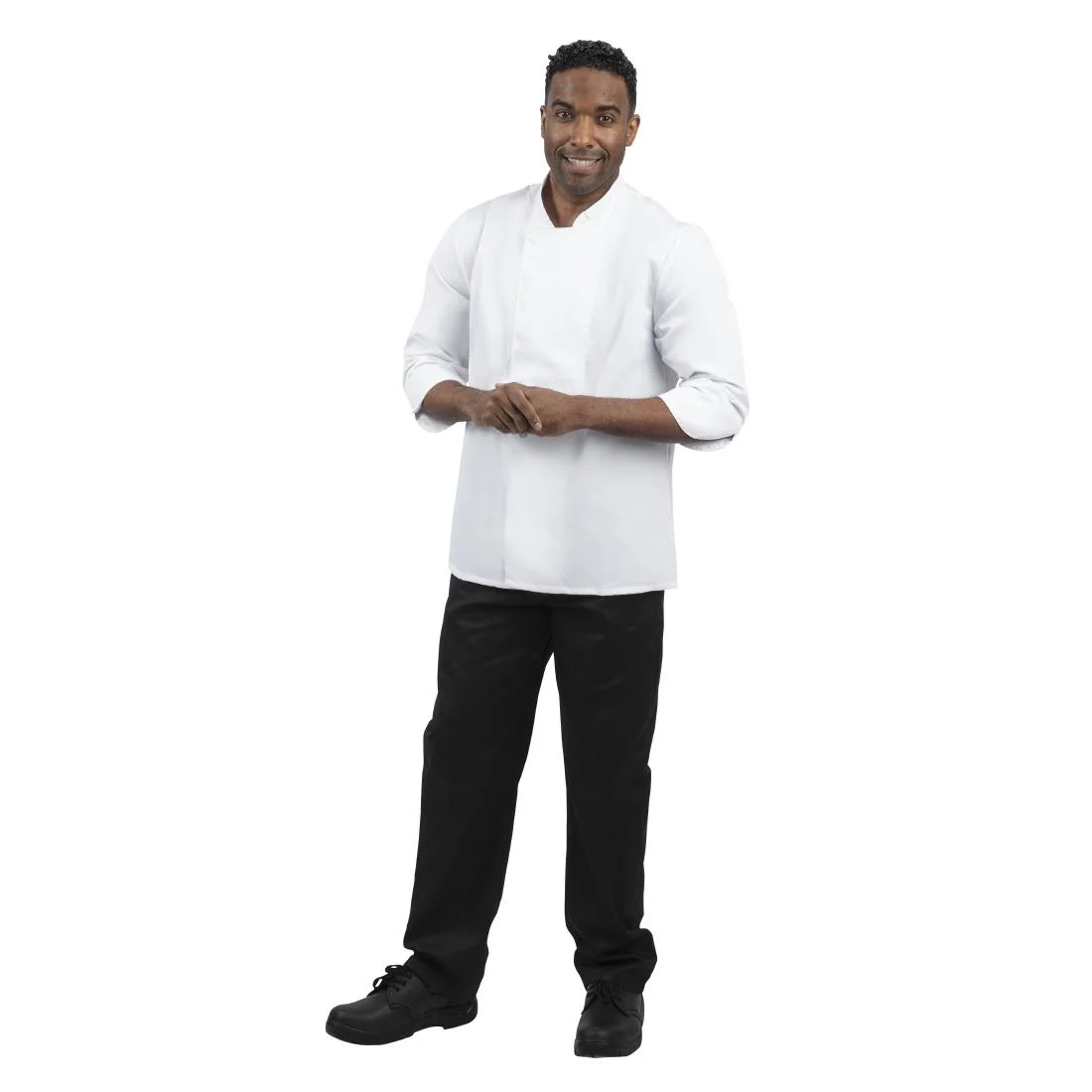 Whites Unisex Atlanta Chef Jacket White - Image 1