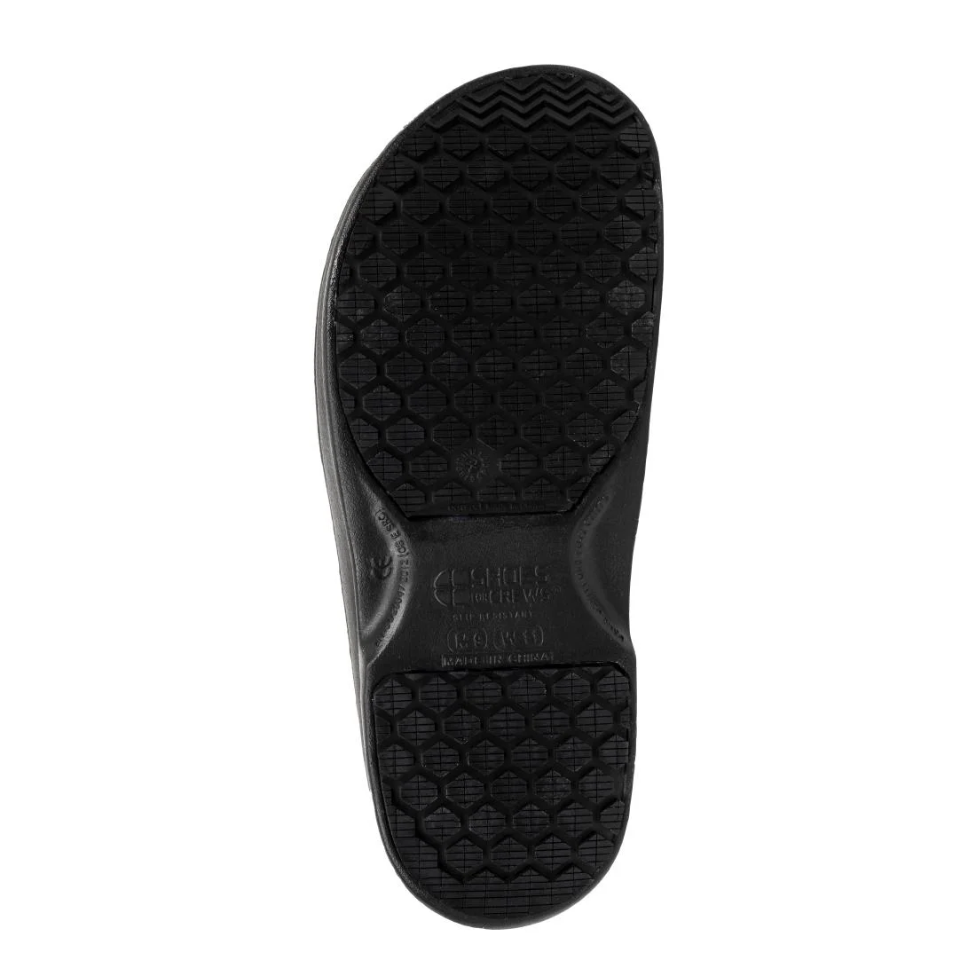 Shoes for Crews Radium Clogs Black - Image 3