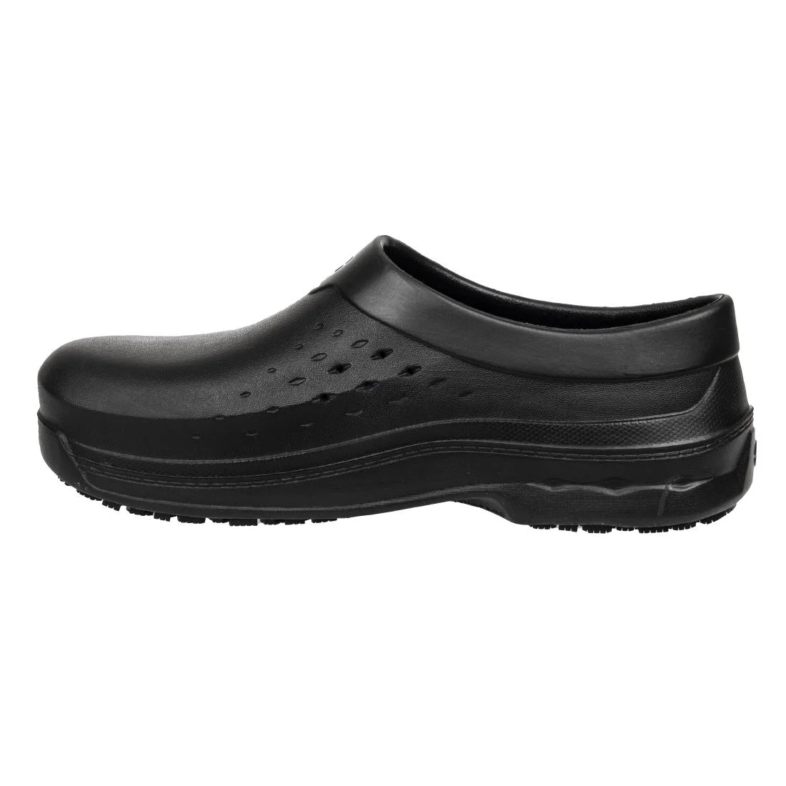 Shoes for Crews Radium Clogs Black - Image 8