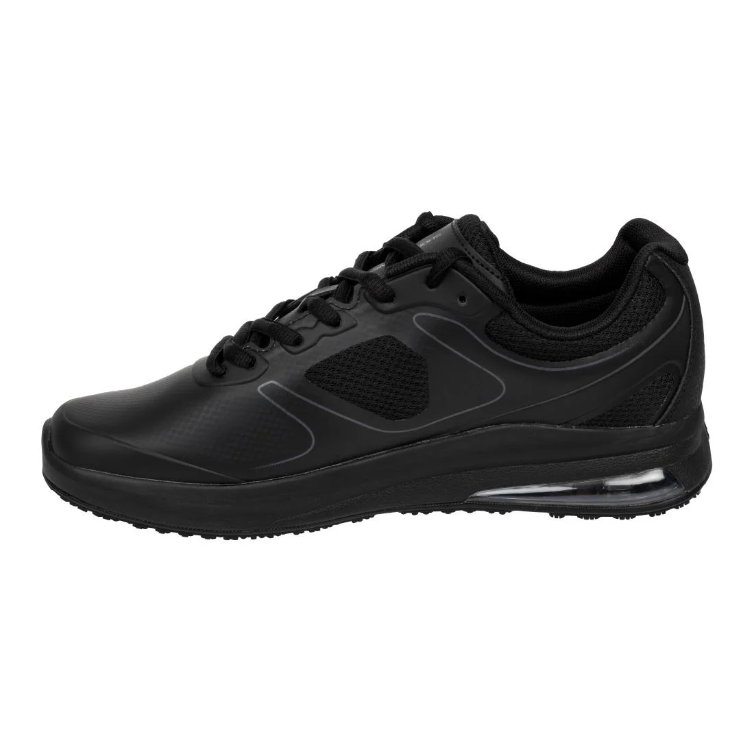 Shoes for Crews Men's Evolution Trainers Black - Image 5
