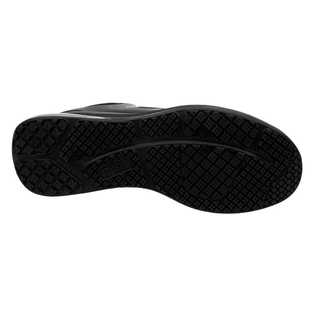 Shoes for Crews Men's Evolution Trainers Black - Image 7