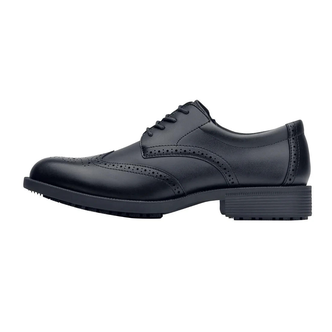 Shoes for Crews Executive Wing Shoes Black - Image 2