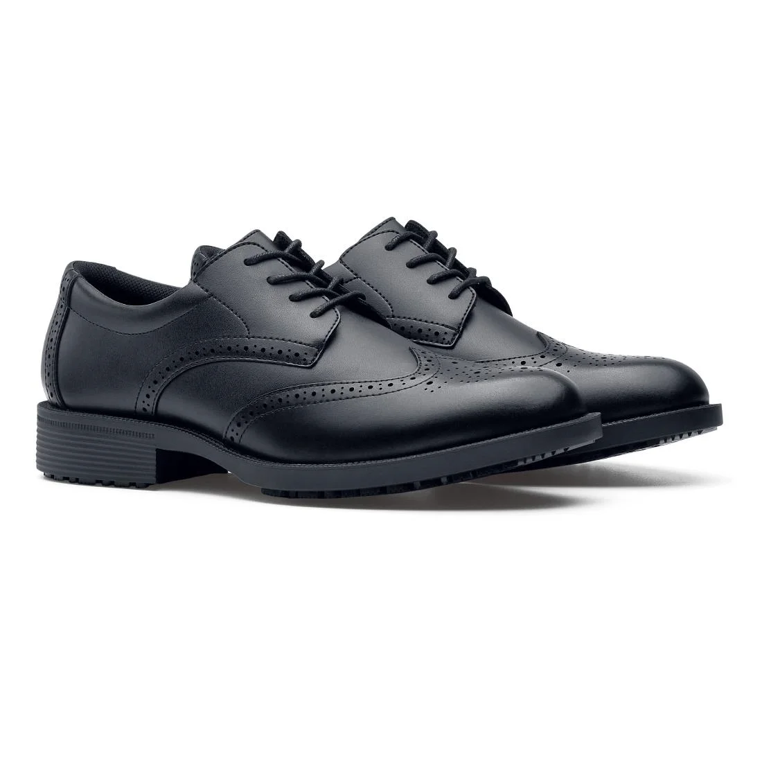 Shoes for Crews Executive Wing Shoes Black - Image 3