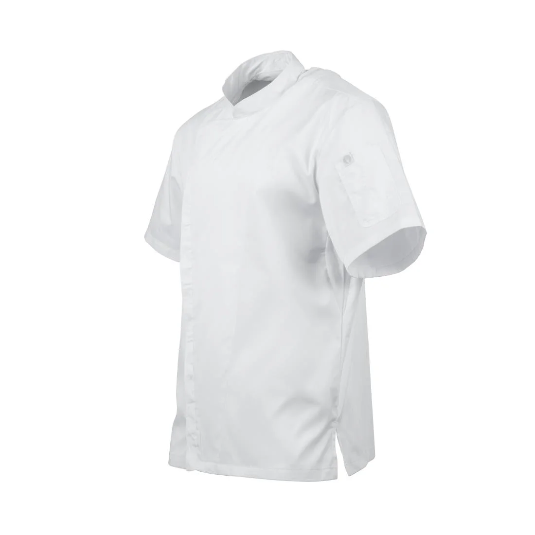 Chef Works Cannes Short Sleeve Chefs Jacket - Image 9