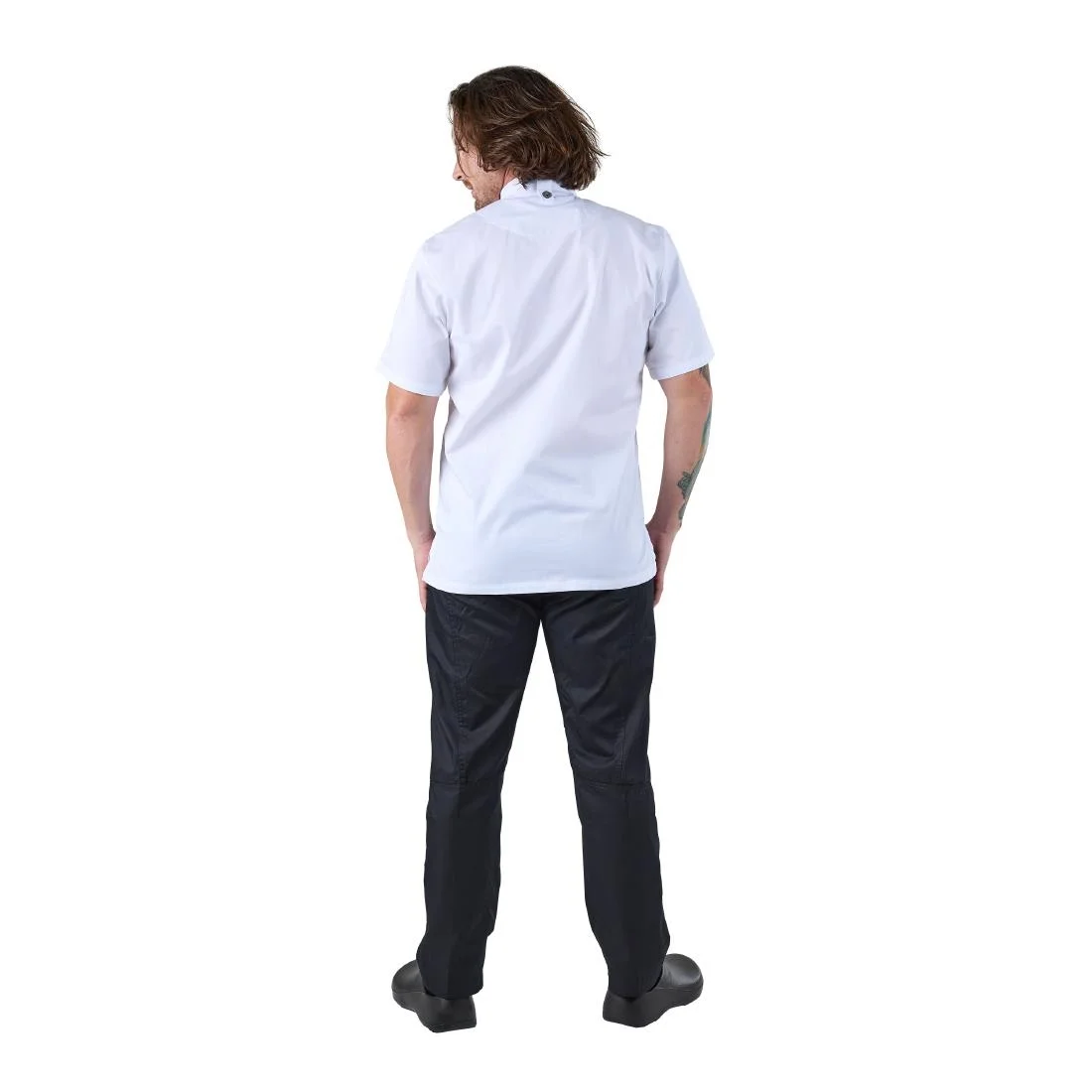Chef Works Cannes Short Sleeve Chefs Jacket - Image 16
