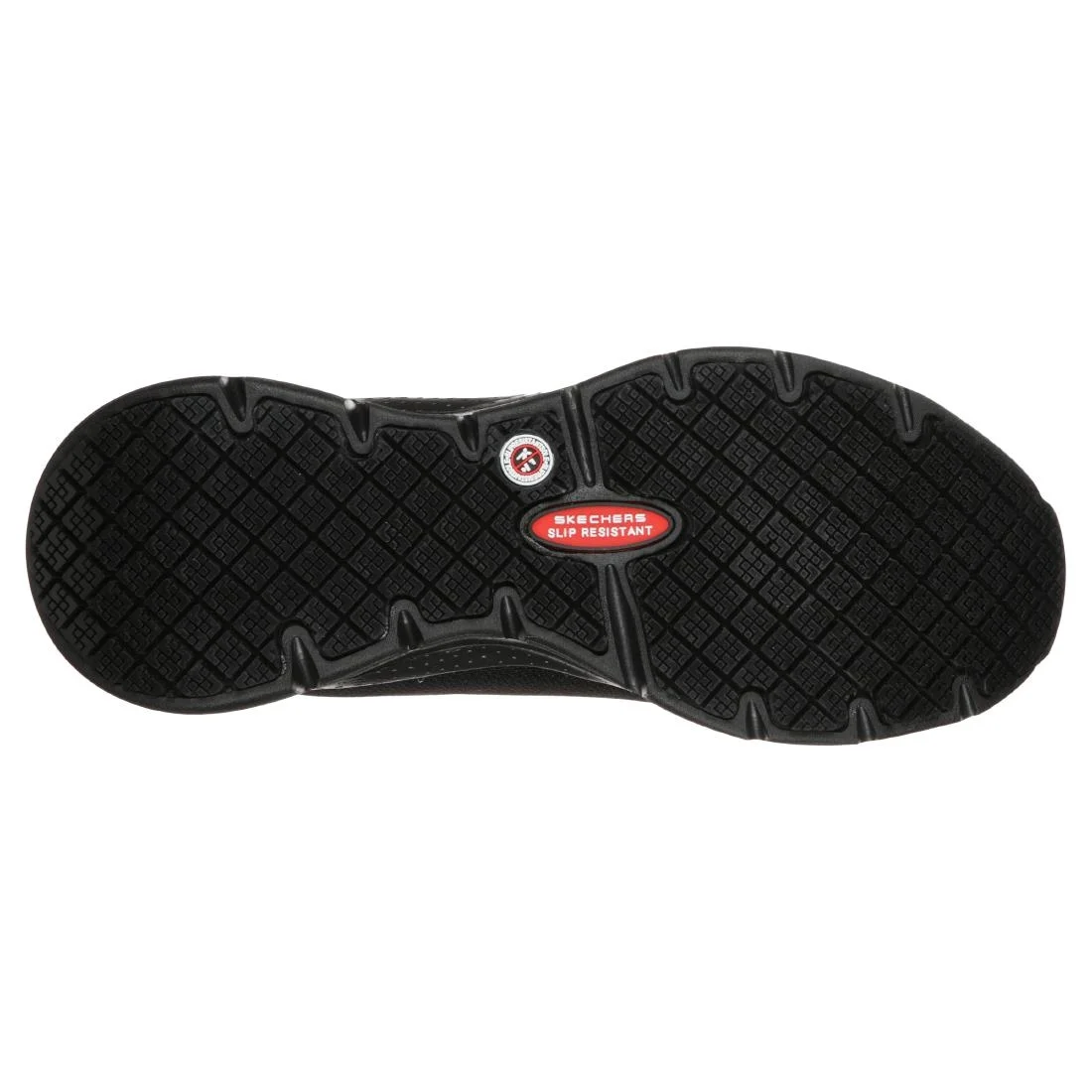 Skechers Womens Slip Resistant Arch Fit Trainer - Image 2