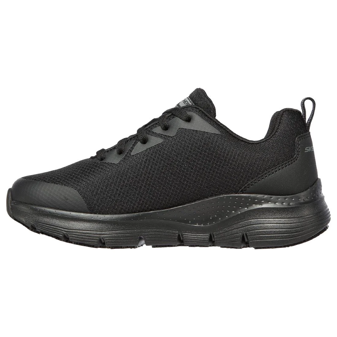 Skechers Womens Slip Resistant Arch Fit Trainer - Image 3