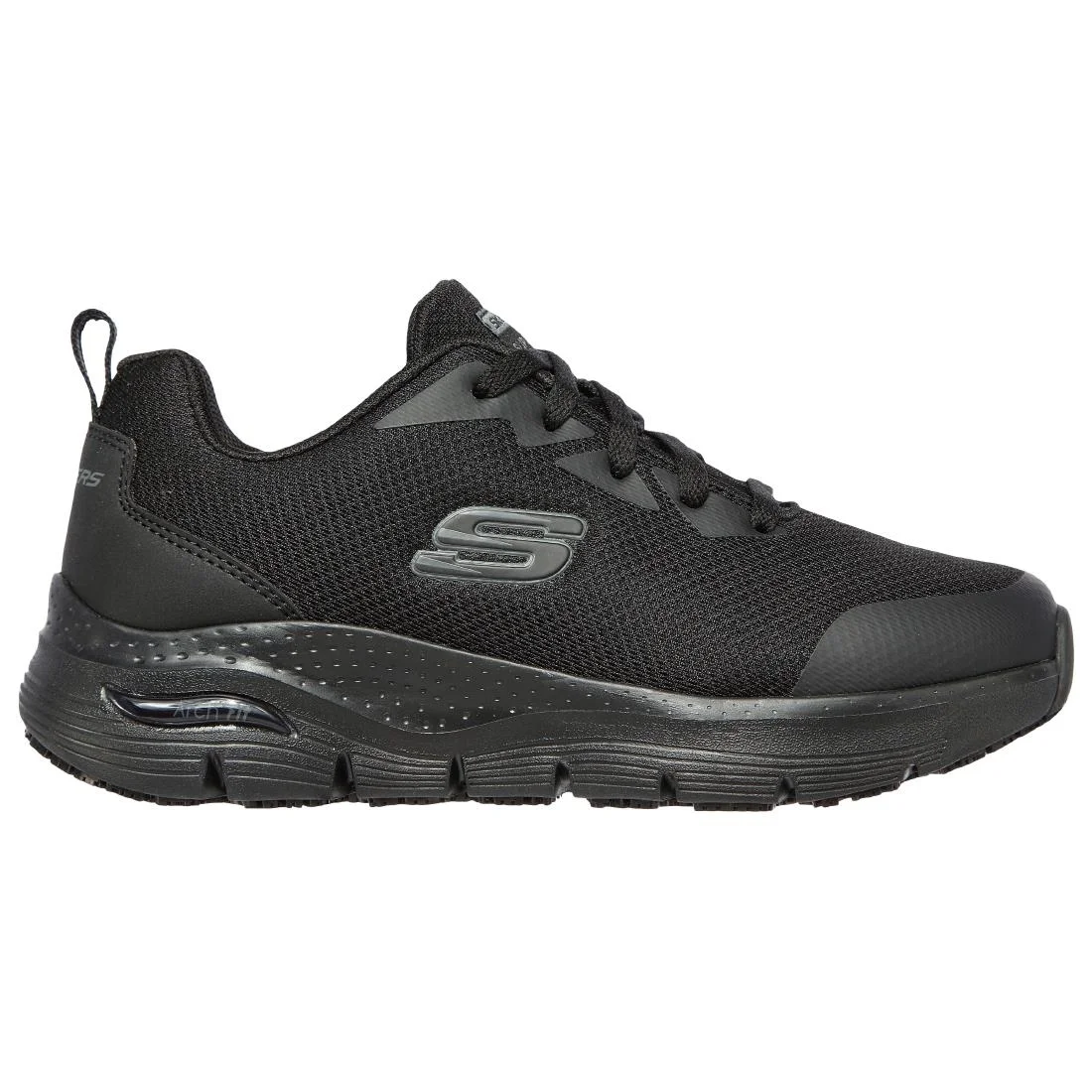 Skechers Womens Slip Resistant Arch Fit Trainer - Image 4