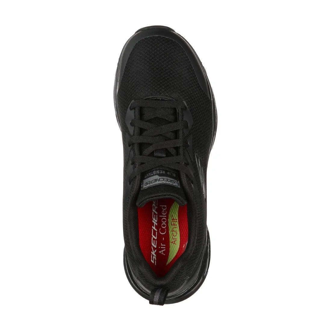 Skechers Womens Slip Resistant Arch Fit Trainer - Image 5