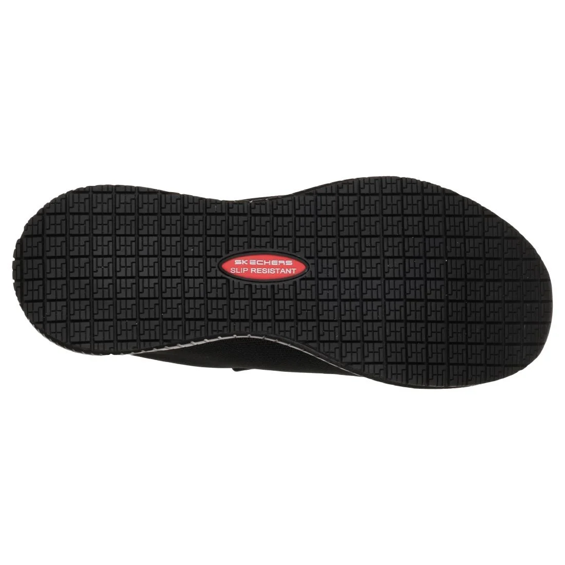 Skechers Womens Slip Resistant Squad Trainer - Image 2