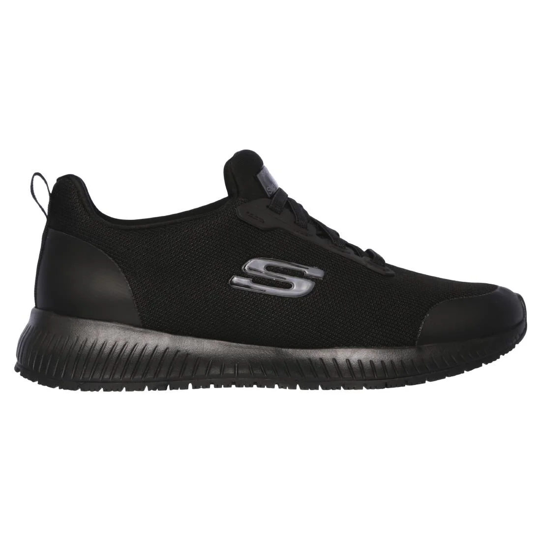 Skechers Womens Slip Resistant Squad Trainer - Image 4