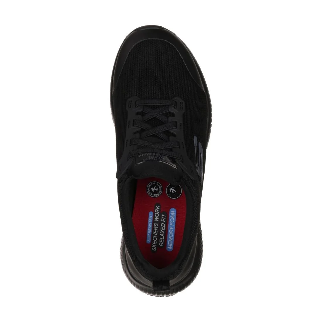 Skechers Womens Slip Resistant Squad Trainer - Image 5