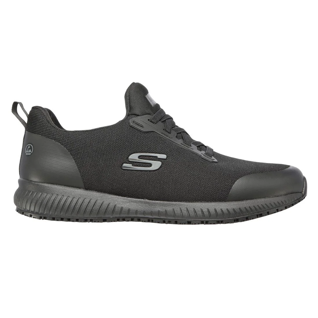 Skechers Slip Resistant Squad Myton Trainer - Image 5