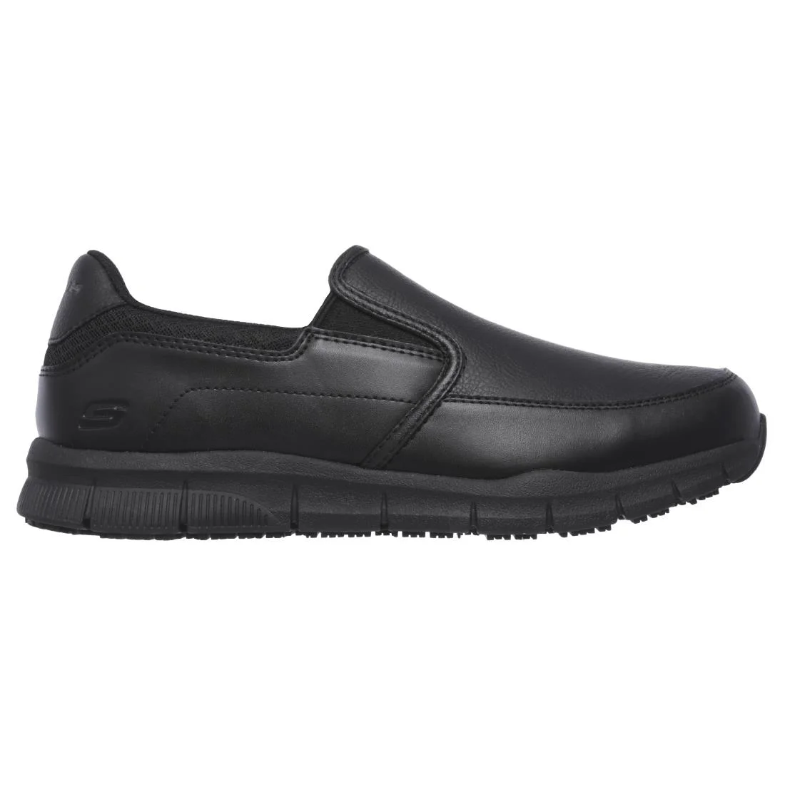 Skechers Slip on Slip Resistant Shoe - Image 5