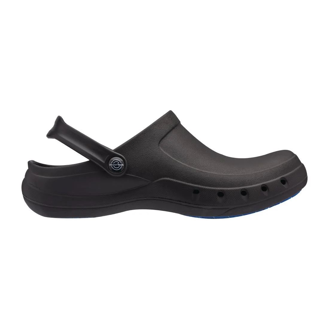 WearerTech Revive Chef Clogs Black - Image 5