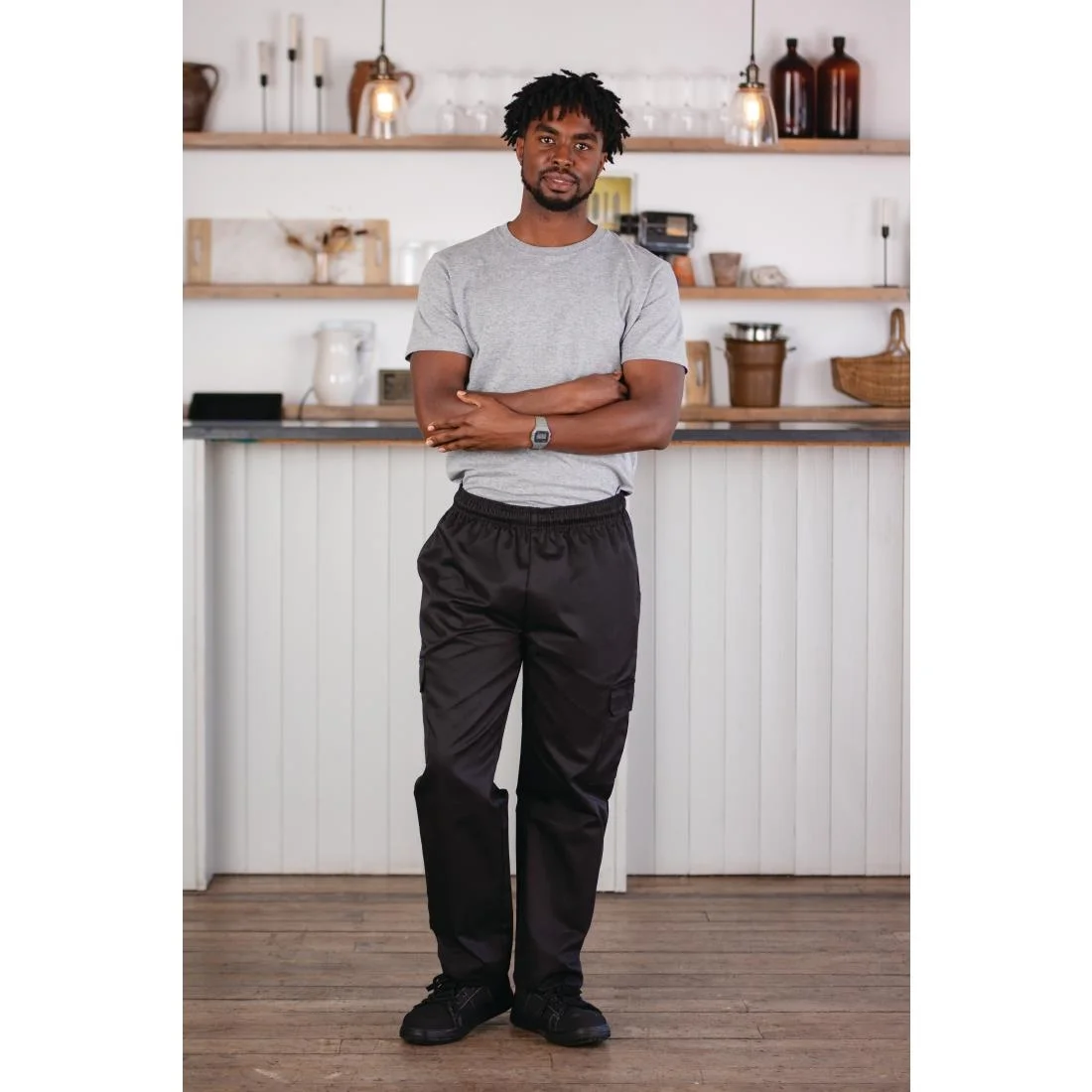 Whites Cargo Pants Black - Image 12