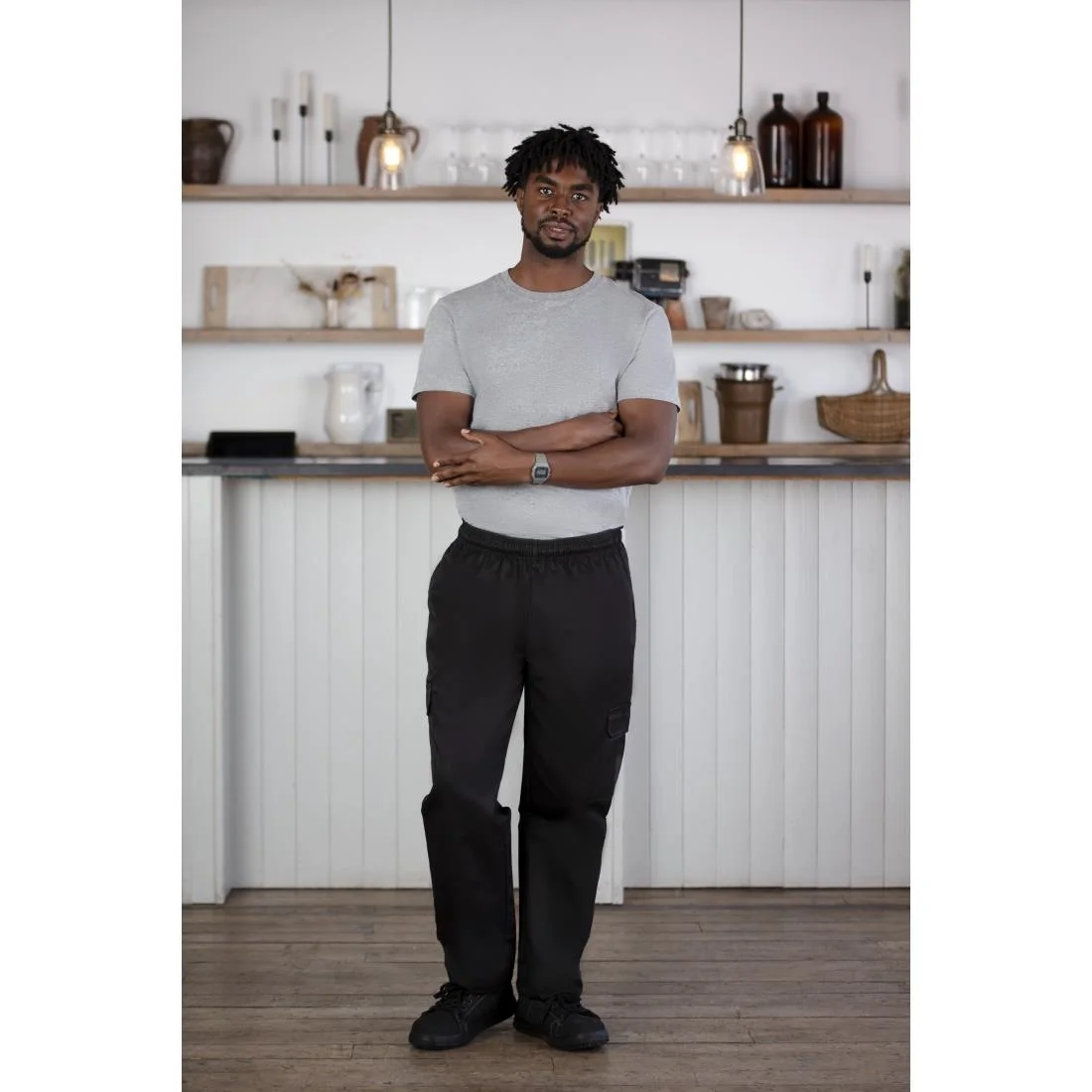Whites Cargo Pants Black - Image 9