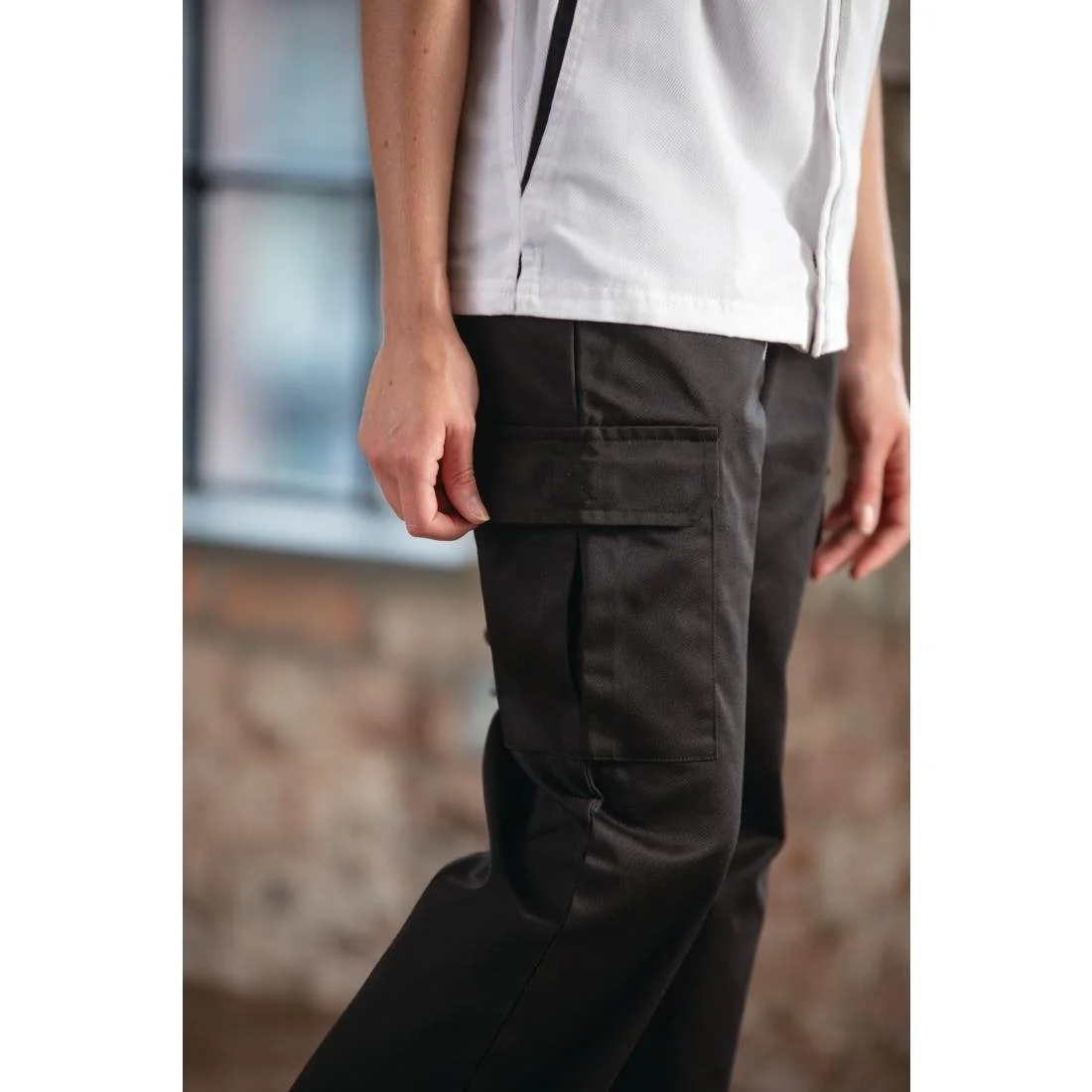 Whites Cargo Pants Black - Image 14