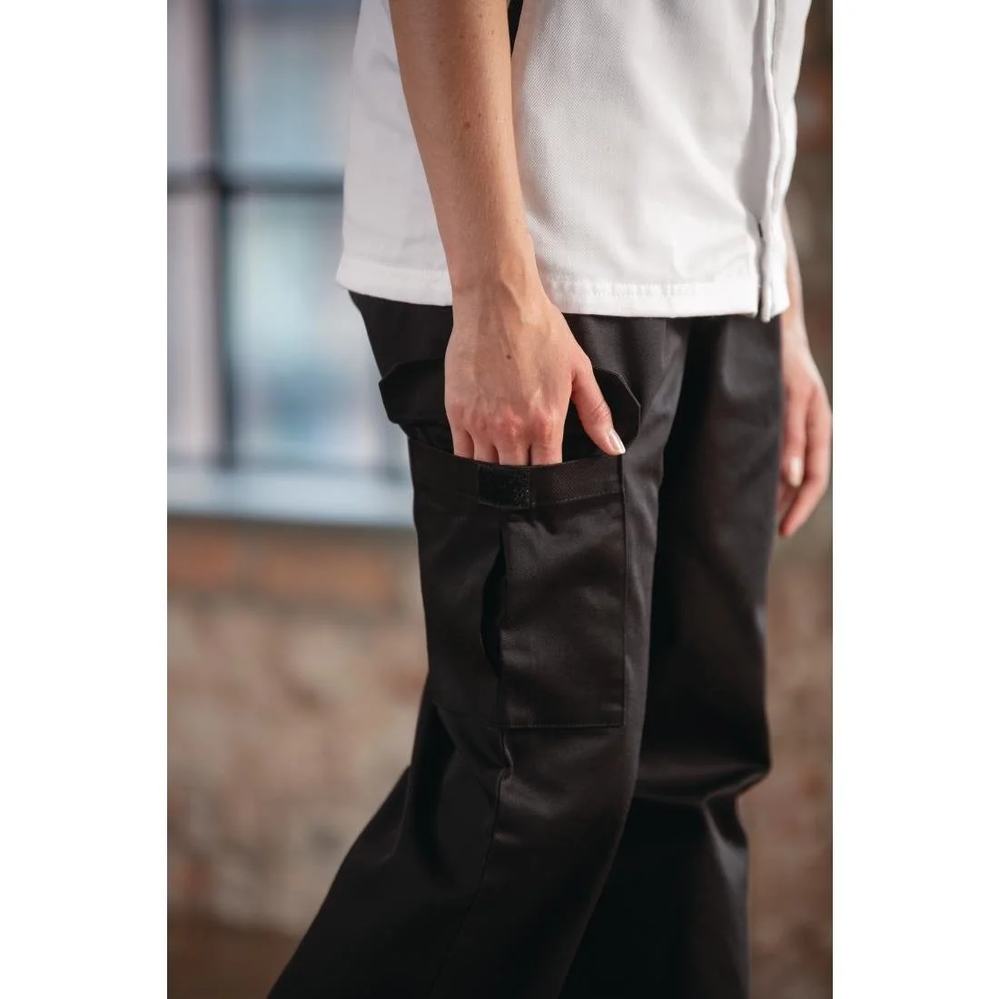 Whites Cargo Pants Black - Image 15