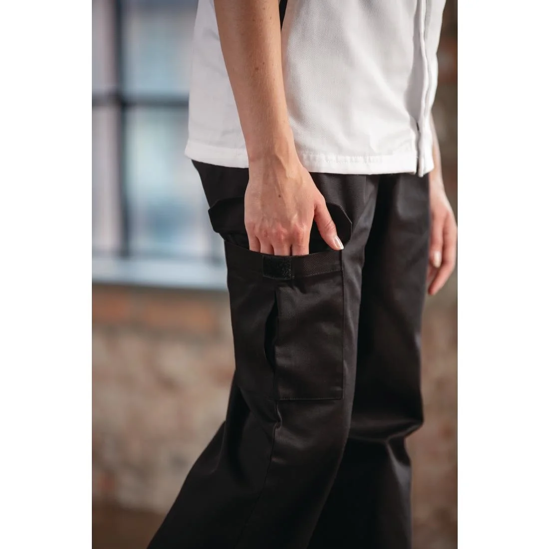 Whites Cargo Pants Black - Image 14