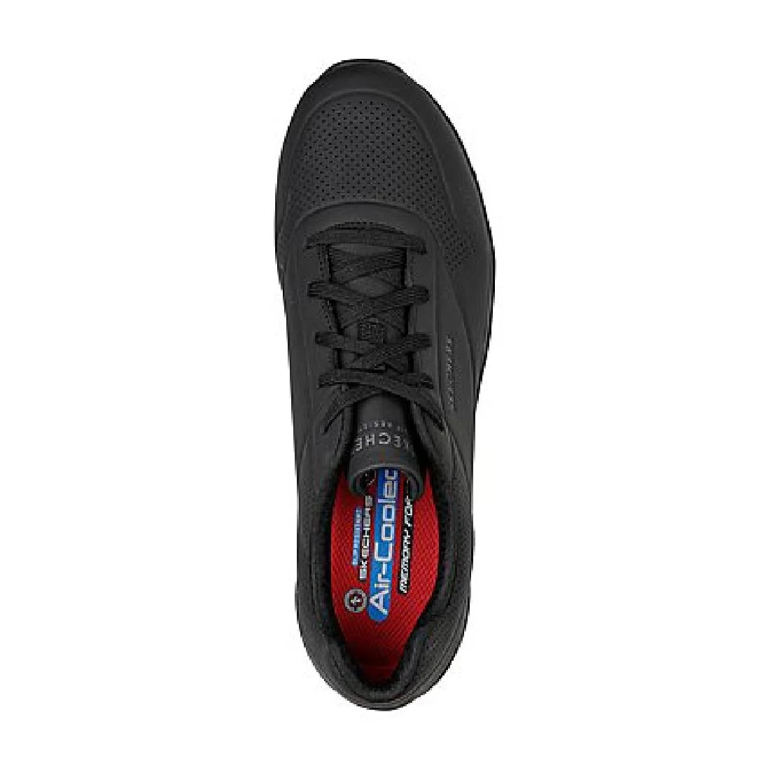 Skechers Mens Uno Slip Resistant Trainers - Image 4