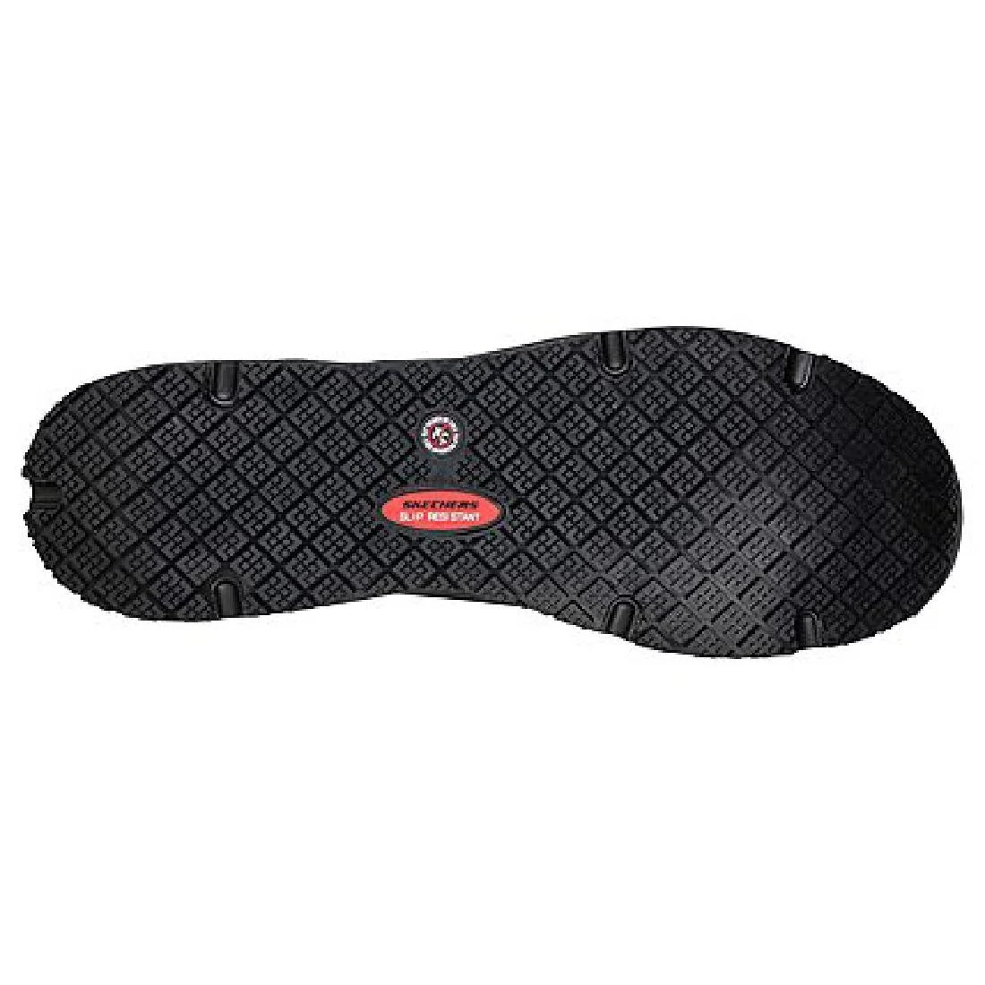 Skechers Mens Uno Slip Resistant Trainers - Image 5