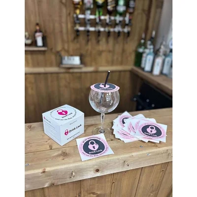 Beaumont Drink Lock Anti Spiking Drink Covers (250 Pack) - Image 3