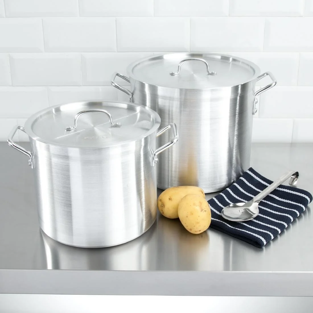 Vogue Stock Pot 56.7Ltr
