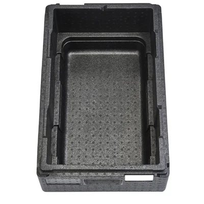 Cambro Deep Full-Size Top Loading GoBox Black - Image 2