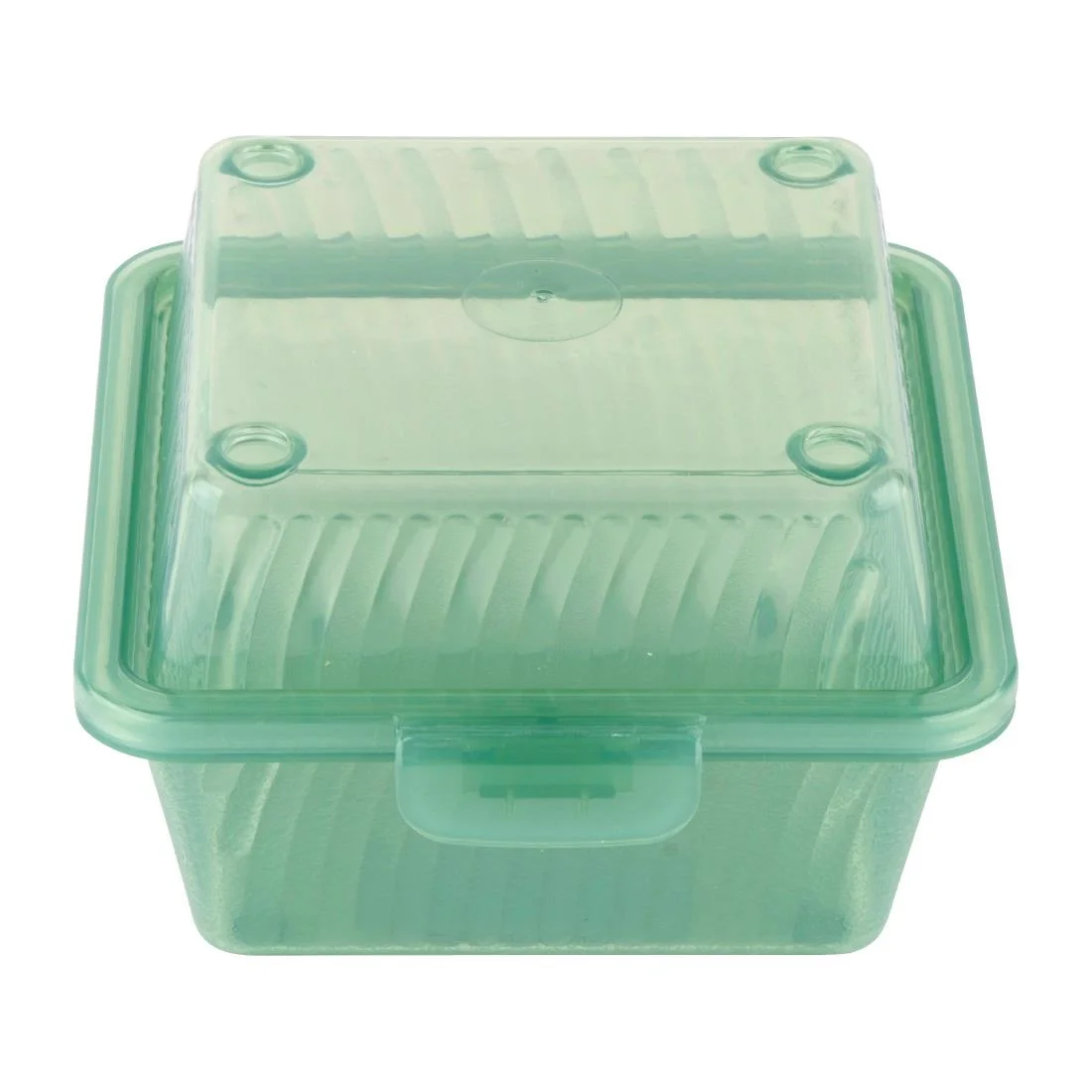 FSG Returnables Small Burger Boxes Jade Green 500ml (24 Pack)