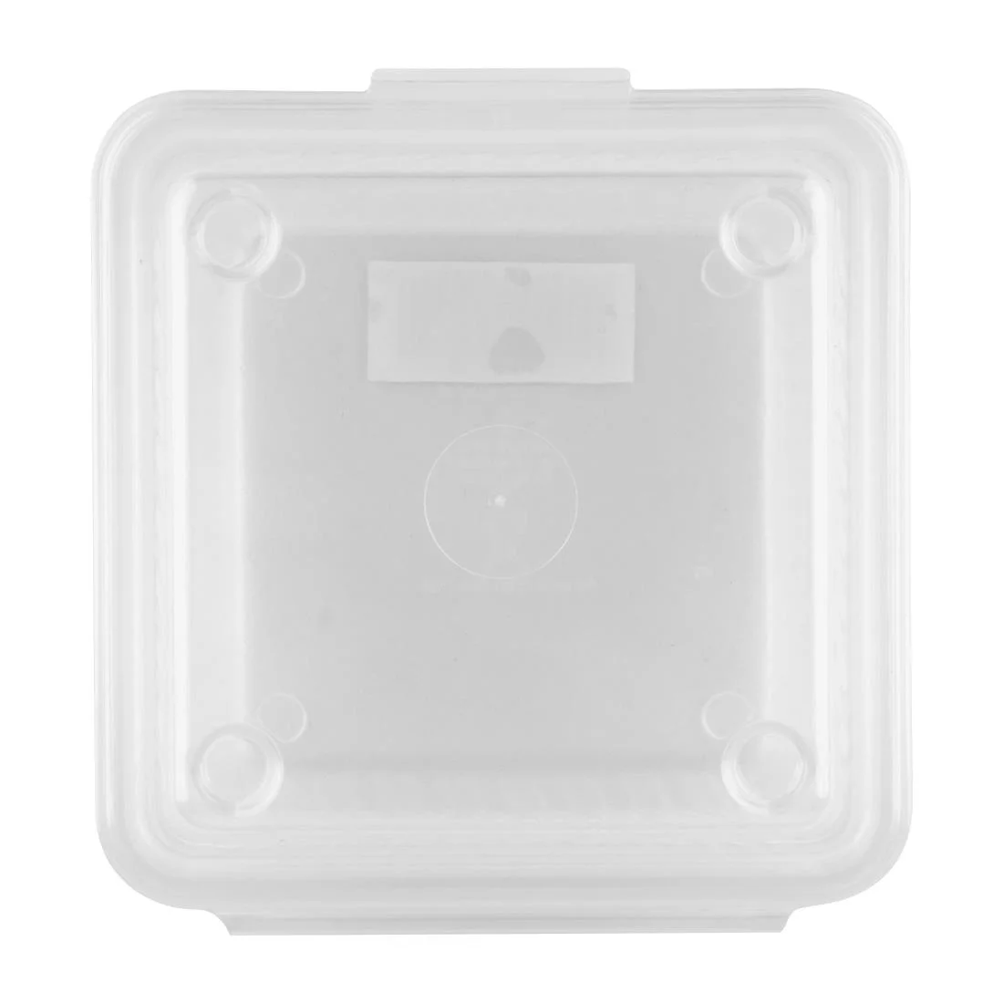 FSG Returnables Small Burger Boxes Clear 500ml (24 Pack) - Image 2