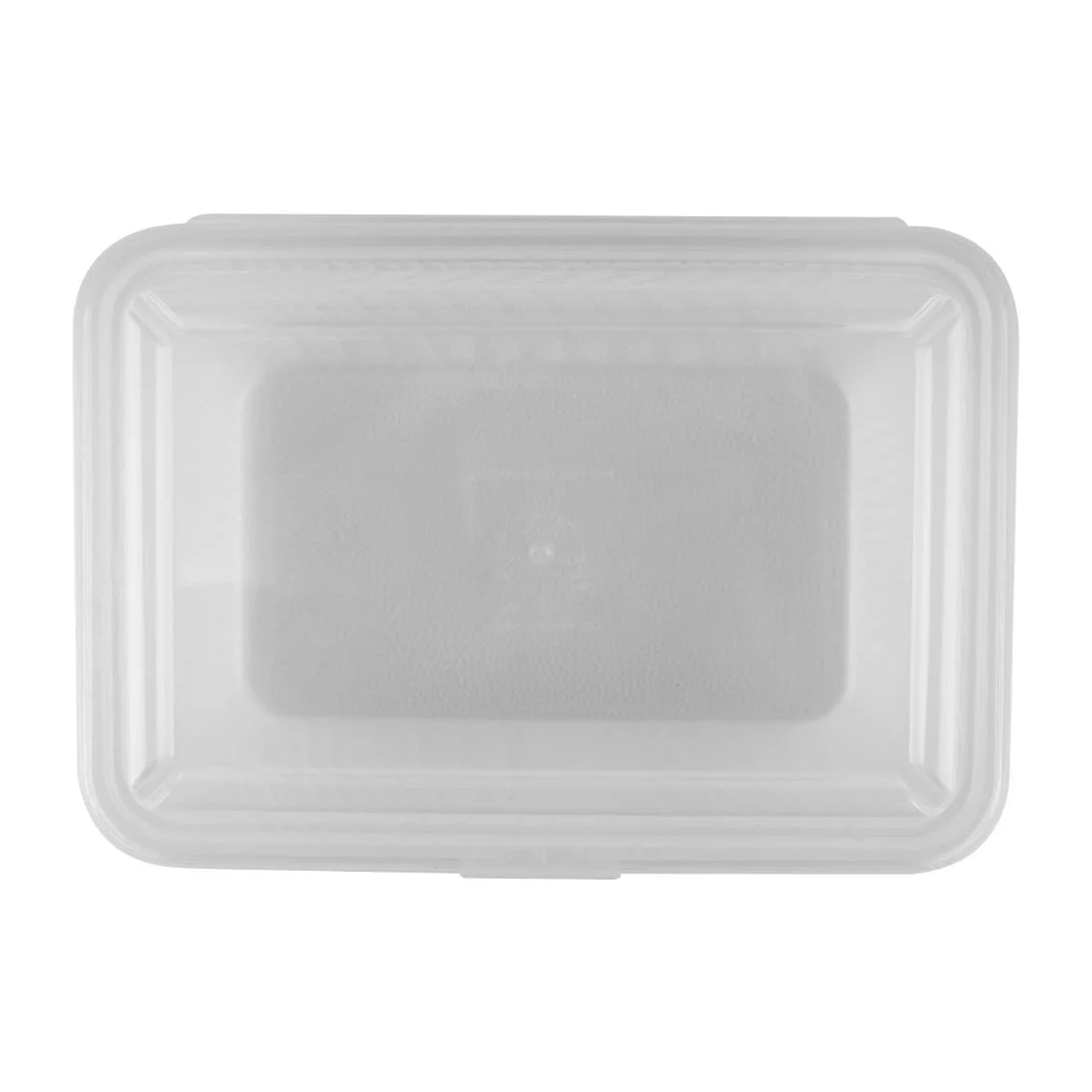 FSG Returnables Standard Meal Container Clear 1000ml (12 Pack) - Image 2