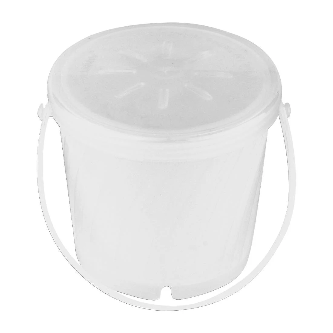 FSG Returnables Large Soup/Pasta Pots Clear 473ml (12 Pack) - Image 1
