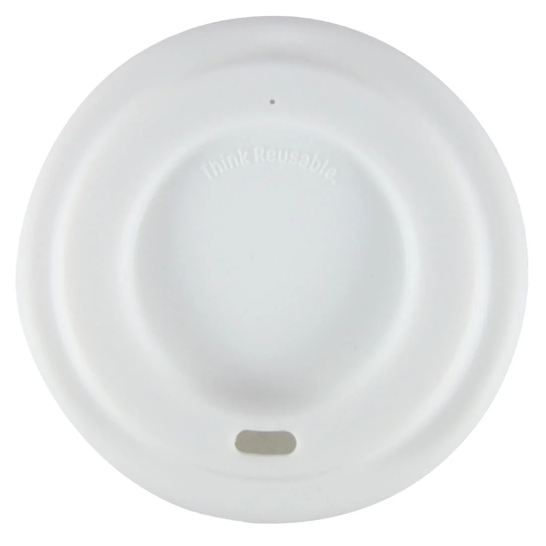 FSG Returnables Reusable Lids to Fit 430ml Cups White (960 Pack)