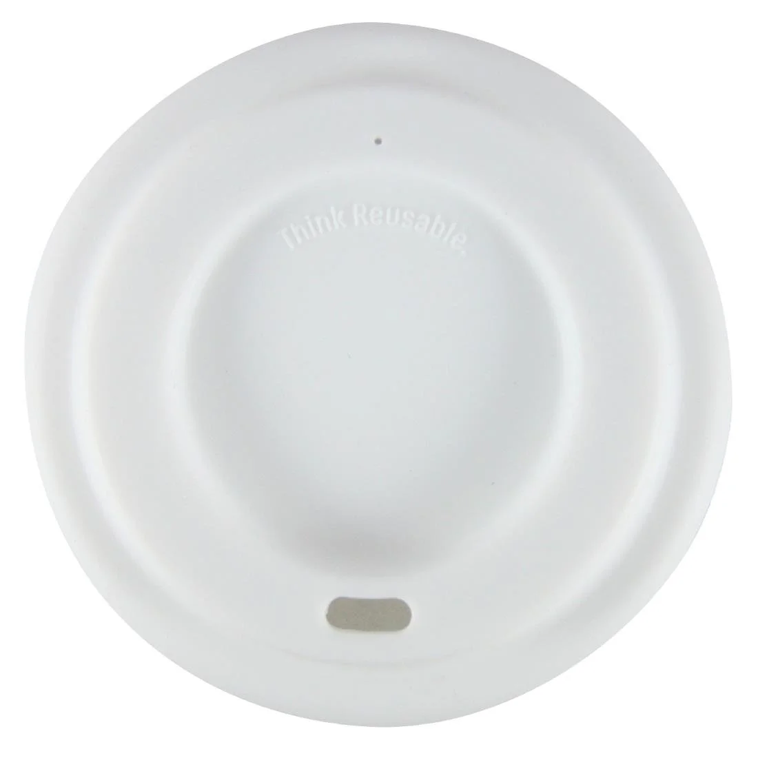 FSG Returnables Reusable Lids to Fit 250ml Cups White (420 Pack)