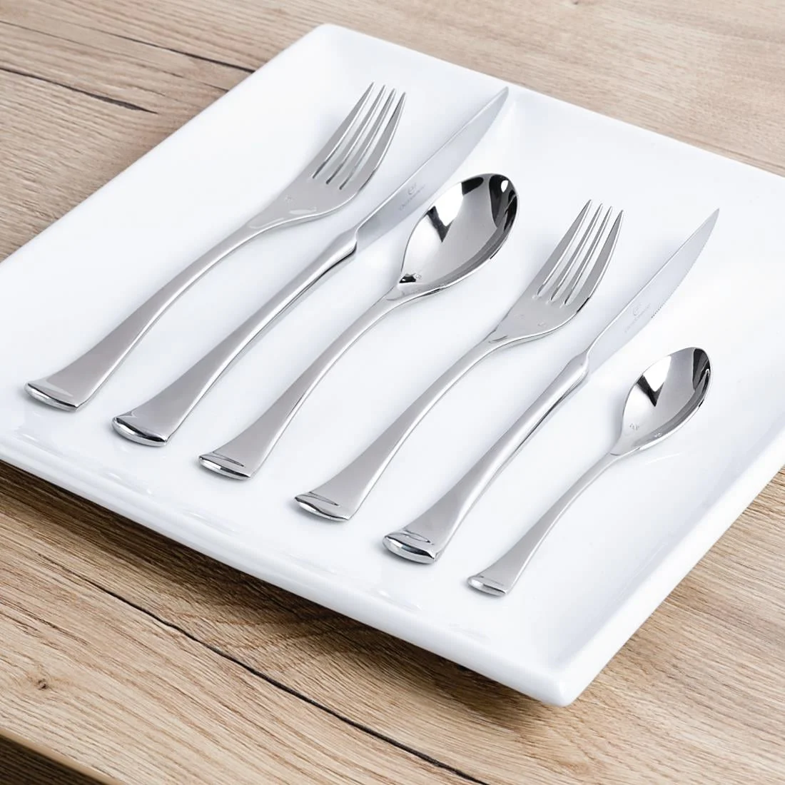 Chef & Sommelier Diaz Dessert Fork - Image 3