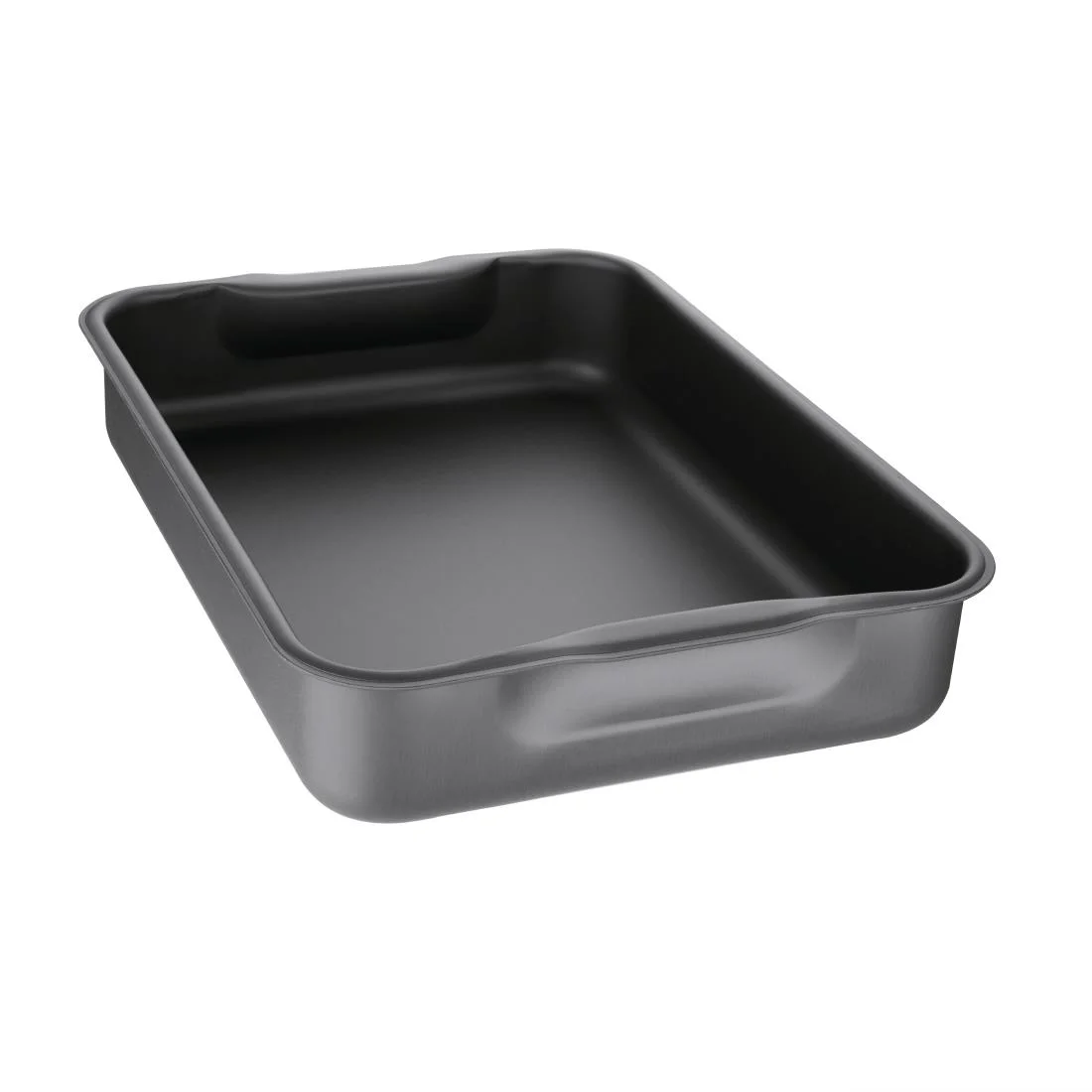 Vogue Anodised Aluminium Roasting Dish 370mm - Image 6