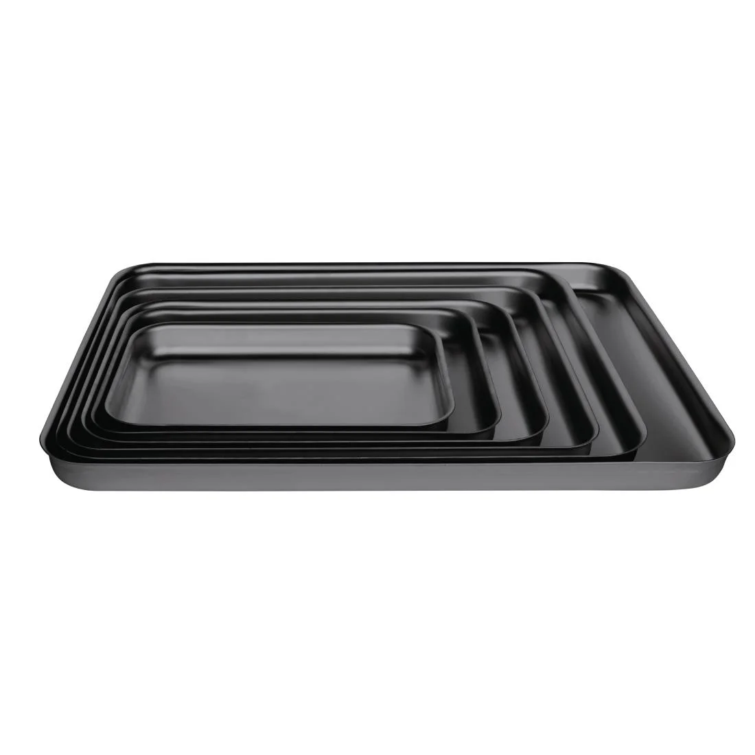 Vogue Anodised Aluminium Bakewell Pan 370mm - Image 5
