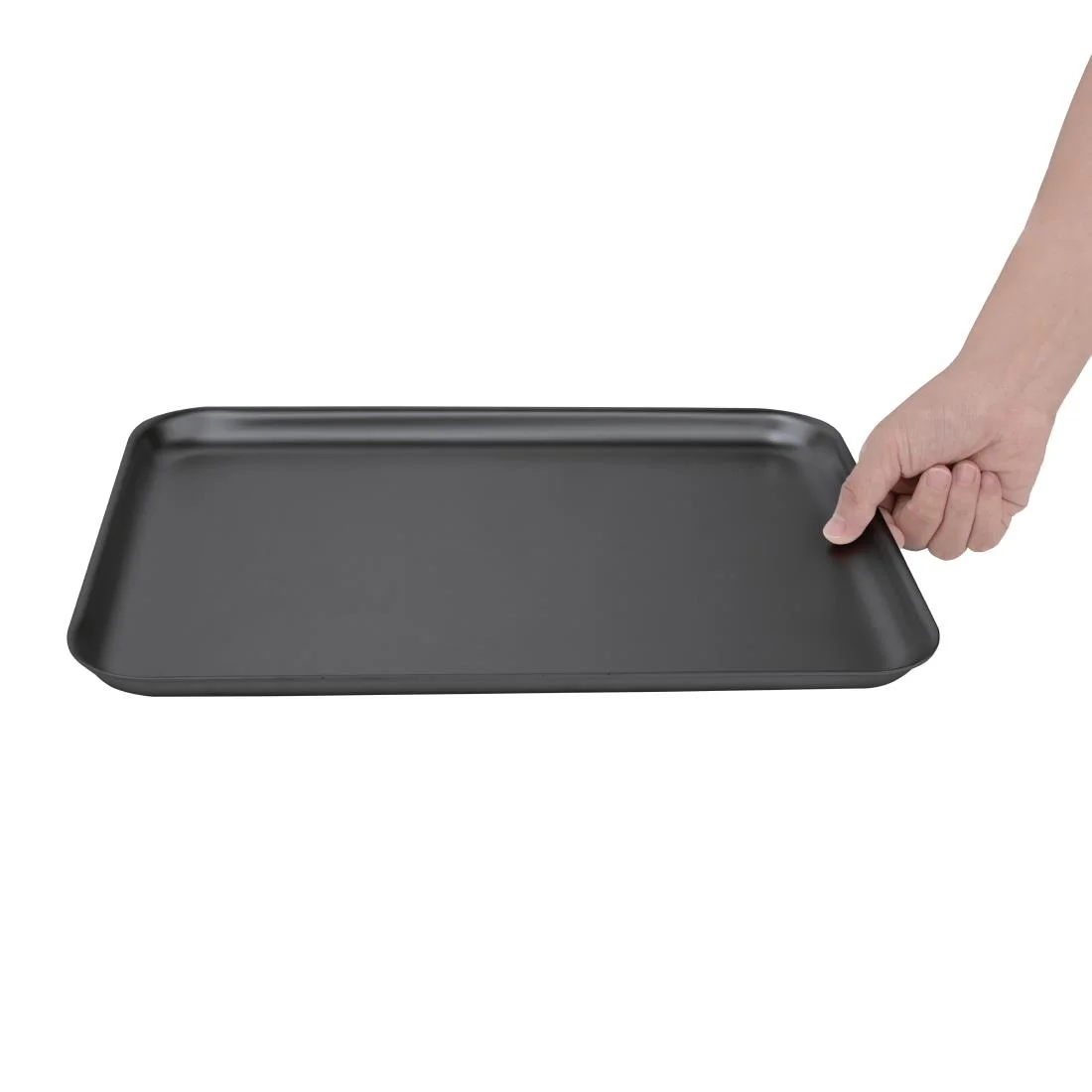 Vogue Anodised Baking Sheet Medium - Image 5